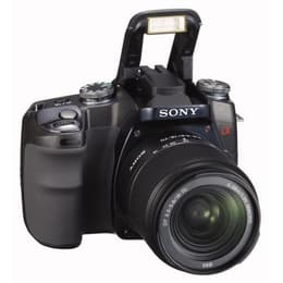 Réflex Alpha DSLR-A100 - Negro + Sony DT 27-105mm f/3.5-5.6 f/3.5-5.6