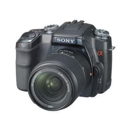Cámara réflex Sony Alpha DSLR - Alpha 100 + 18-70mm - negro