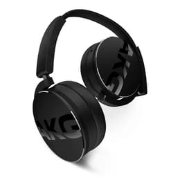 Cascos con cable micrófono Akg Y50 - Negro