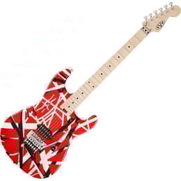 Evh Stripe Red Instrumentos De Música