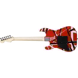 Evh Stripe Red Instrumentos De Música