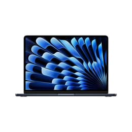 MacBook Air 13" (2024) - M3 de Apple con CPU de 8 núcleos y GPU de 8 núcleos - 16GB RAM - SSD 256GB - Pantalla estándar - QWERTY - Portugués