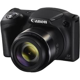 Compacta Canon PowerShot SX430 IS - objetivo Zoom Lens 42x IS 24–1008mm f/3.5-6.6 - Negro