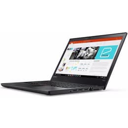 Lenovo ThinkPad T470 14" Core i5 2.6 GHz - SSD 256 GB - 8GB QWERTY - Sueco