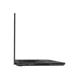 Lenovo ThinkPad T470 14" Core i5 2.6 GHz - SSD 256 GB - 8GB - teclado sueco