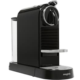 Cafeteras express de cápsula Compatible con Nespresso Magimix Nespresso CitiZ M195-11315 L - Negro