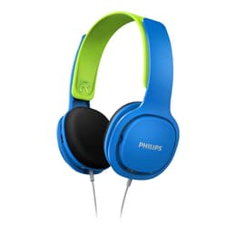 Cascos reducción de ruido con cable Philips SHK2000BL - Azul/Verde