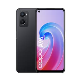 Oppo A96 128GB - Negro - Libre - Dual-SIM