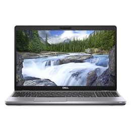 Dell Latitude 5510 15" Core i5 1.7 GHz - SSD 512 GB - 16GB - AZERTY - Francés