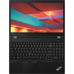 Lenovo ThinkPad T15 G1 15" Core i5 1.7 GHz - SSD 256 GB - 16GB - QWERTZ - Alemán