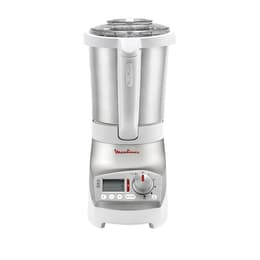 Batidora Mezcladora Moulinex Soup &Co LM 9031 L - Gris/Blanco