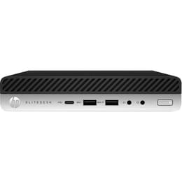 HP EliteDesk 800 G4 Mini Core i5 2.1 GHz - SSD 240 GB RAM 8 GB