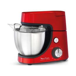 Robot pastelero Moulinex QA513G10R 4,6000L Rojo