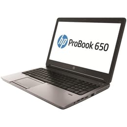 HP ProBook 650 G1 15" Core i7 2.9 GHz - SSD 480 GB - 8GB - teclado español