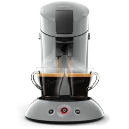 Cafeteras express de cápsula Compatible con Senseo Philips Senseo Original HD6553/70 L - Gris