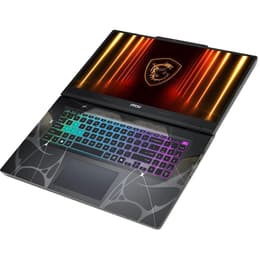 MSI Cyborg 17 B13WFKG 17" Core i5 2.1 GHz - SSD 512 GB - 16GB - AZERTY - Francés