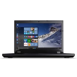 Lenovo ThinkPad L560 15" Core i5 GHz - SSD 256 GB - 8GB - teclado