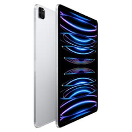 iPad Pro 12.9 (2022) 6.a generación 512 GB - WiFi + 5G - Plata