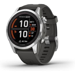 Garmin Fenix 7S Pro Solar Bluetooth 42 mm - Plata