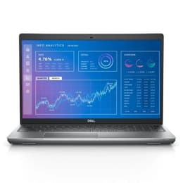 Dell Precision 3571 15" Core i7 2.6 GHz - SSD 512 GB - 16GB - QWERTY - Inglés