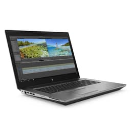 HP ZBook 17 G6 17" Core i7 2.6 GHz - SSD 512 GB - 32GB - QWERTY - Inglés
