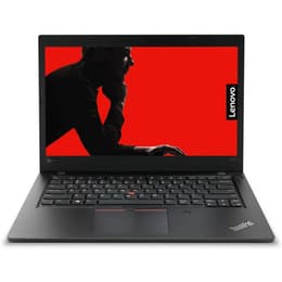 Lenovo Thinkpad L480 14" Core i5 1.6 GHz - SSD 256 GB - 32GB - QWERTZ - Alemán