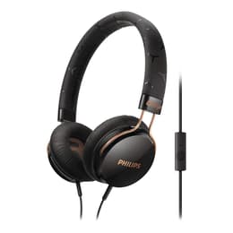Cascos con cable micrófono Philips CitiScape Fixie SHL5305BK/00 - Negro
