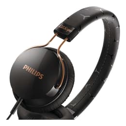Cascos micrófono Philips CitiScape Fixie SHL5305BK/00 - Negro