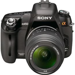 Réflex Alpha DSLR-A450 - Negro + Sony Sony DT 18-55mm f/3.5-6.3 SAM f/3.5-6.3