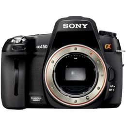 Réflex Alpha DSLR-A450 - Negro + Sony Sony DT 18-55mm f/3.5-6.3 SAM f/3.5-6.3