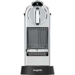 Cafeteras express de cápsula Compatible con Nespresso Magimix M190 Citiz Chrome 1129 L - Gris