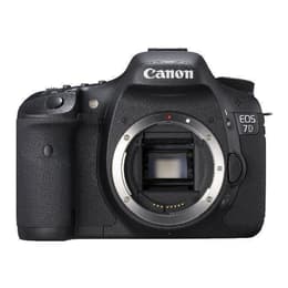 Réflex - Canon EOS 7D - Negro - Sin objetivo