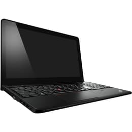 Lenovo ThinkPad E540 15" Core i3 2.4 GHz - SSD 240 GB - 8GB - teclado francés