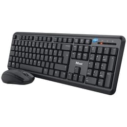 Trust Teclado QWERTZ Alemán Wireless YMO 24080