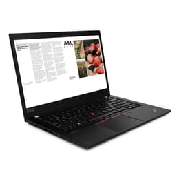 Lenovo ThinkPad T14 Gen 2 14" Core i5 2.4 GHz - SSD 256 GB - 16GB - QWERTZ - Alemán