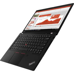 Lenovo ThinkPad T14 Gen 2 14" Core i5 2.4 GHz - SSD 256 GB - 16GB - QWERTZ - Alemán