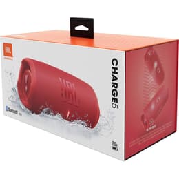 Altavoz Bluetooth Jbl Charge 5 - Rojo