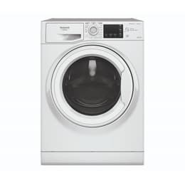 Lavadora secadora 59,5 cm Carga frontal Hotpoint NDB10725WAFR