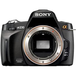 Réflex Alpha DSLR-A230 - Negro