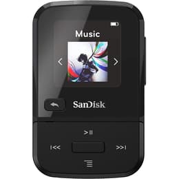 Reproductor de MP3 Y MP4 32GB Sandisk Clip Sport Go - Negro