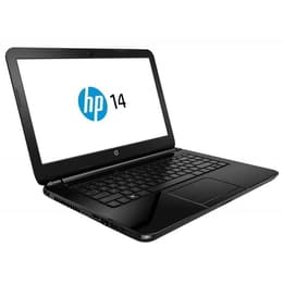 HP 14-ac109nf 14" Dual Core 1.6 GHz - SSD 32 GB - 2GB - teclado francés