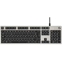 Logitech Teclado AZERTY Francés G413