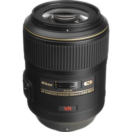 Nikon Objetivos AF-S Micro Nikkor 105mm f/2.8G ED VR IF-ED N Nikon FX 105mm f/2.8