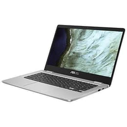 Asus ChromeBook CX1 Celeron N3350 2.4 GHz 64GB eMMC - 4GB AZERTY - Francés