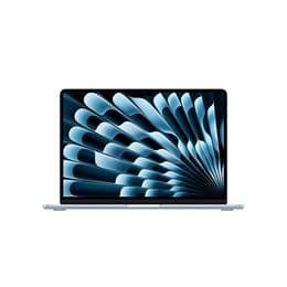 MacBook Air 15" (2026) - M5 de Apple con CPU de 10 núcleos y GPU de 10 núcleos - 24GB RAM - SSD 1000GB - Pantalla estándar - QWERTY - Inglés