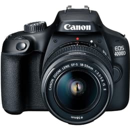 Réflex - Canon EOS 4000D Negro