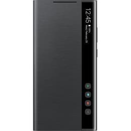 Funda Galaxy Note 20 Ultra y pantalla protectora - Plástico - Negro