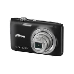 Cámara Compacta Nikon Coolpix S2800 - Negro