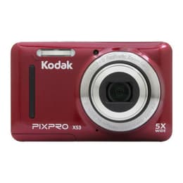 Cámara Compacta - Kodak Pixpro X53 - Rojo