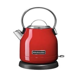 Kitchenaid 5KEK1222EER Rojo 1.25L - Hervidor de agua eléctrico